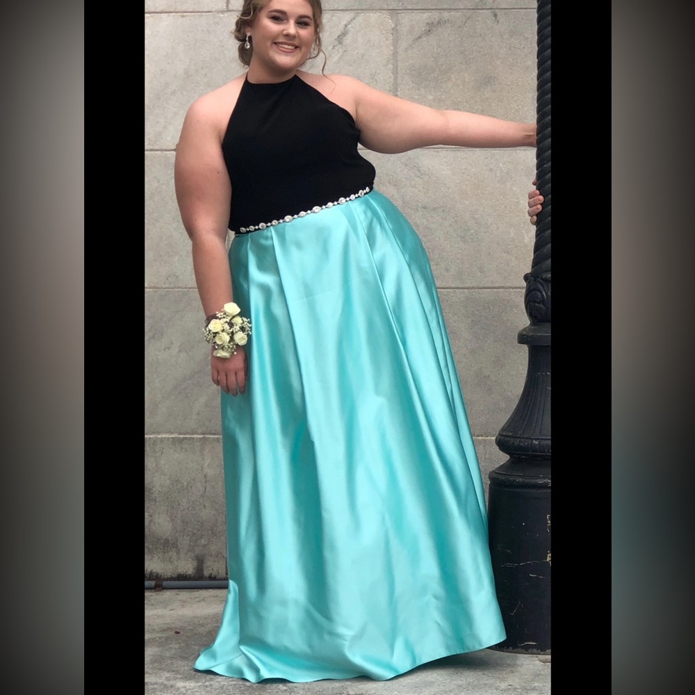 Long prom dress